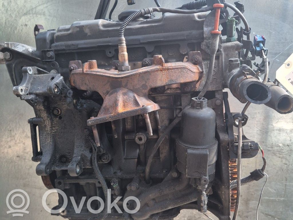 Peugeot 206 Motor 