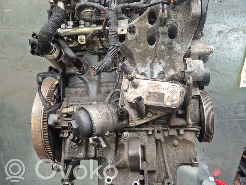 Opel Zafira B Motor 