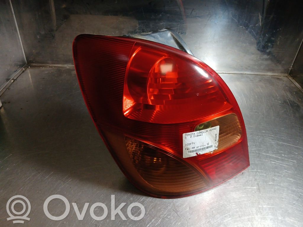 Toyota Corolla Verso E121 Takavalot 