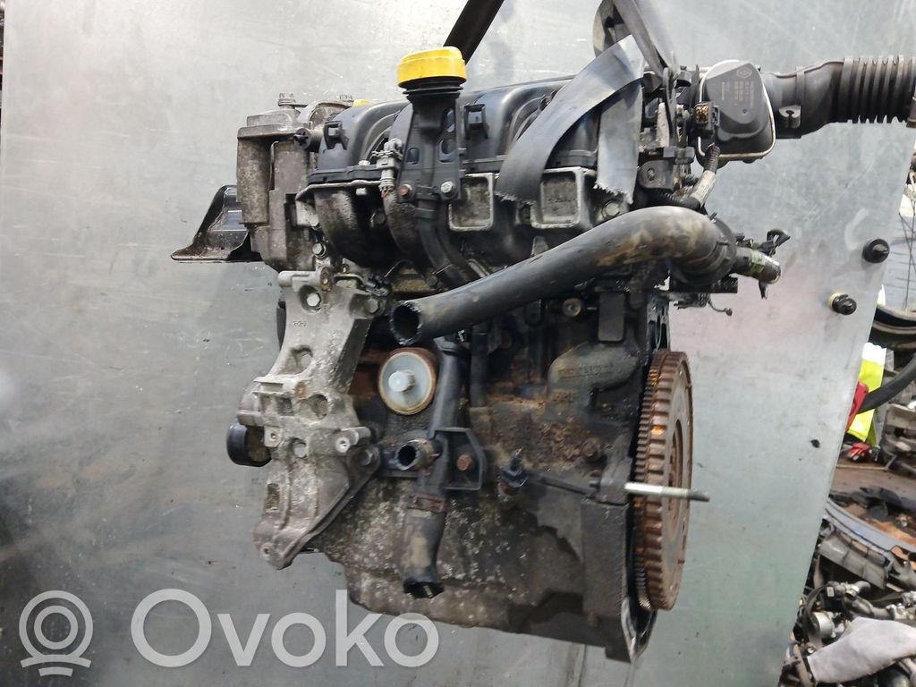Renault Clio III Engine 