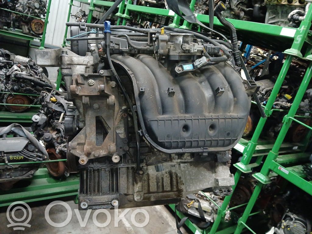 Peugeot 206 Motor 