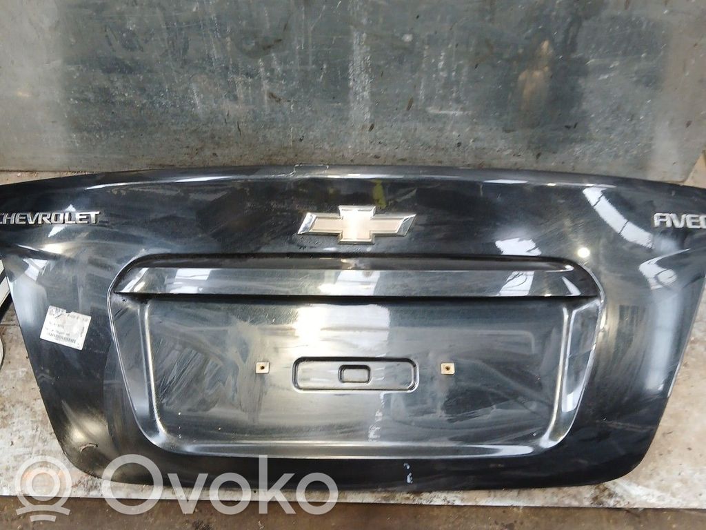 Chevrolet Aveo Portellone posteriore/bagagliaio 