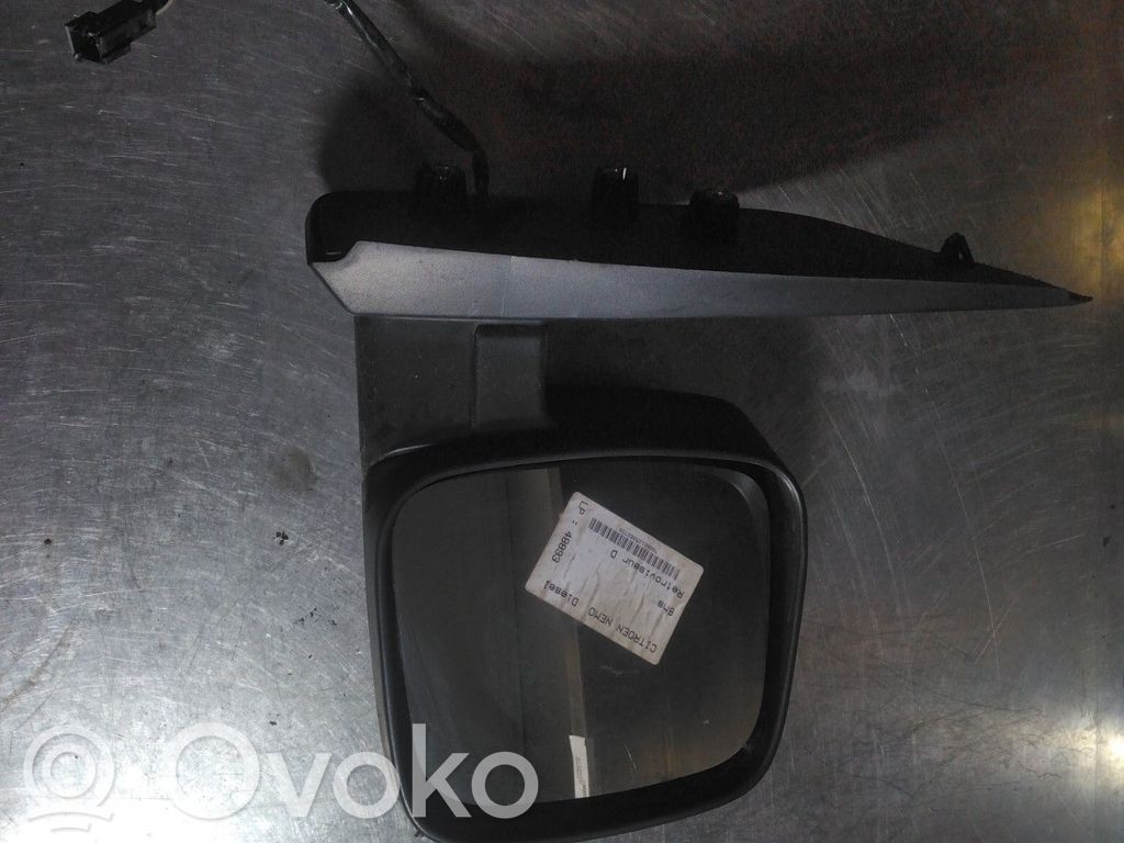 Citroen Nemo Oglindă exterioară manuală 