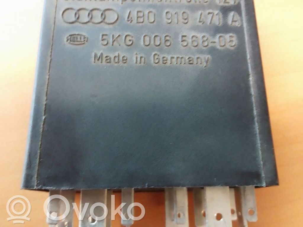 Audi A6 S6 C5 4B Alte relee 