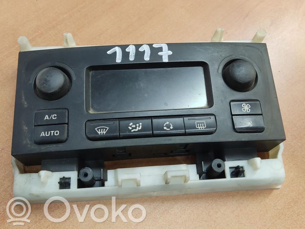 Peugeot 307 Moldura del climatizador/control de calefacción 
