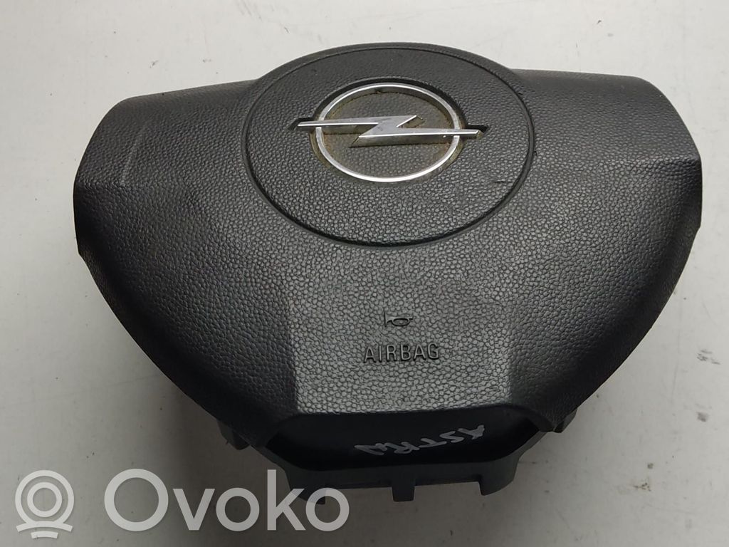 Opel Astra H Poduszka powietrzna Airbag drzwi przednich 