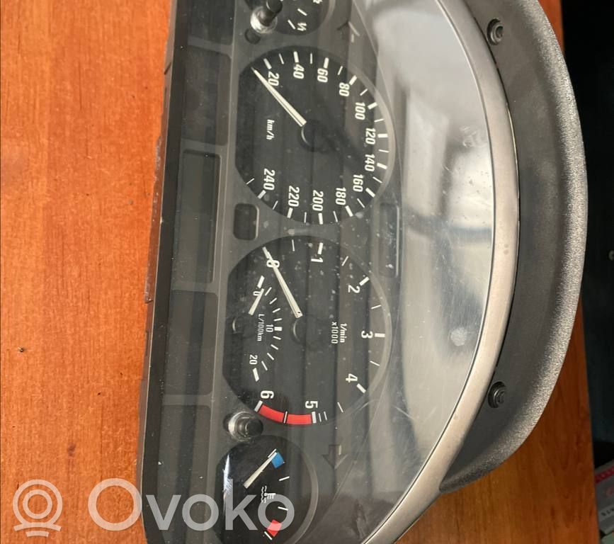 BMW 3 E46 Inny element deski rozdzielczej 