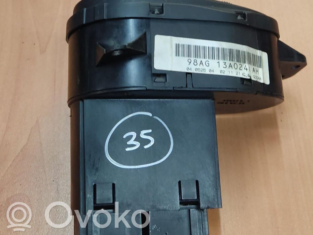 Interruptor de control del panel de luces   98AG13A024AH,233754