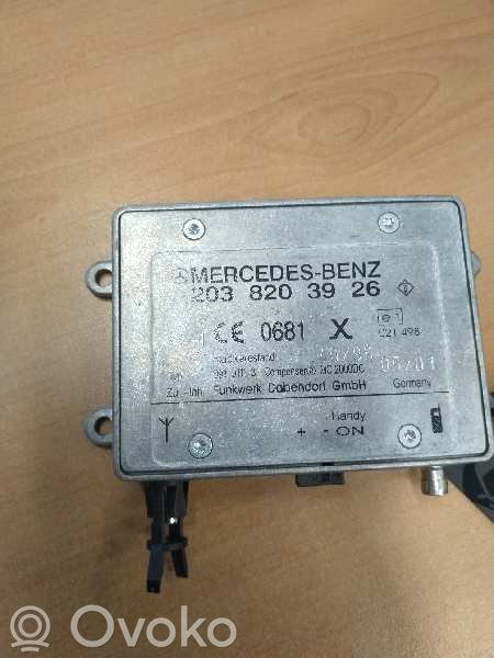 Mercedes-Benz C W203 Unidad de control SAM 