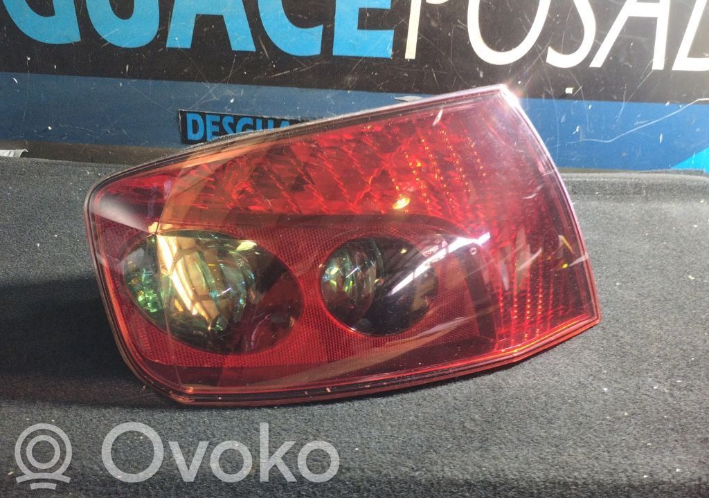 Peugeot 407 Lampa tylna 