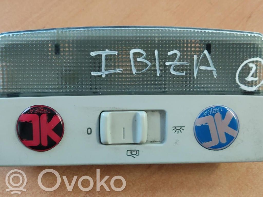 Seat Ibiza II (6k) Podsufitka / Komplet 