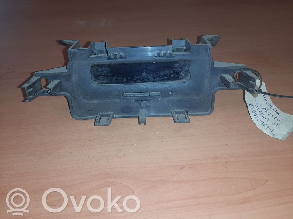 Renault Megane II Panel radia 
