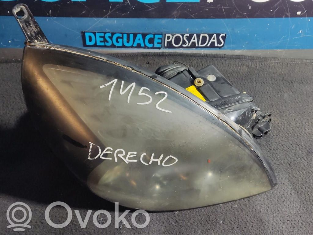 Citroen Jumper Lampa przednia 