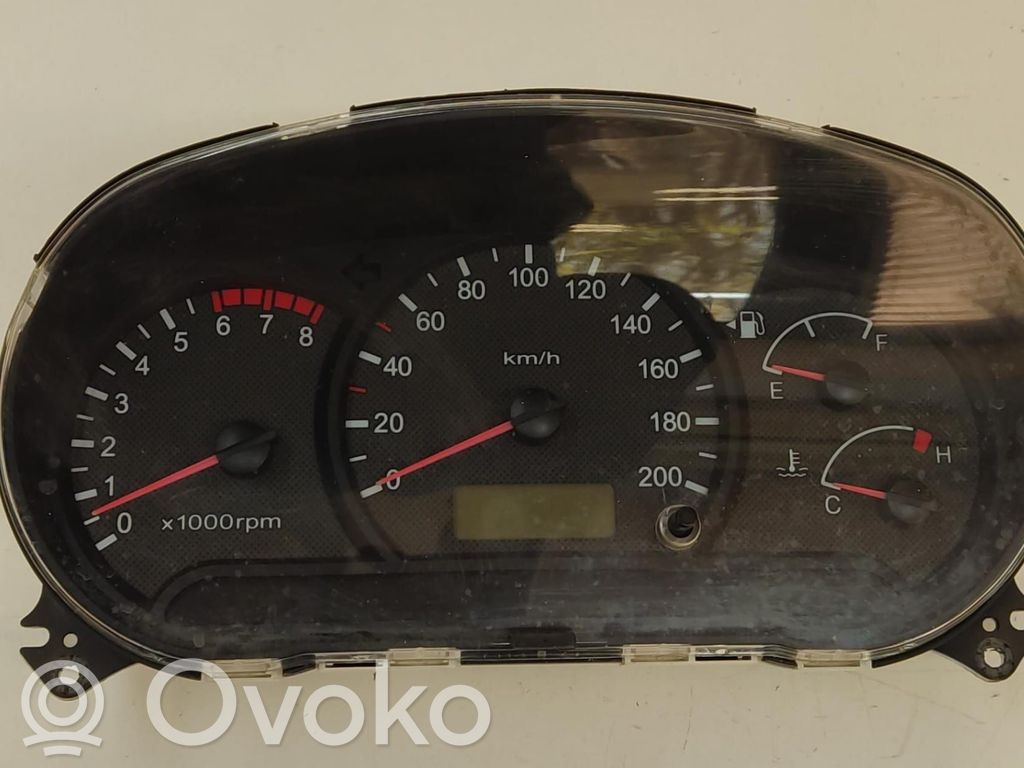 Hyundai Accent Bord 