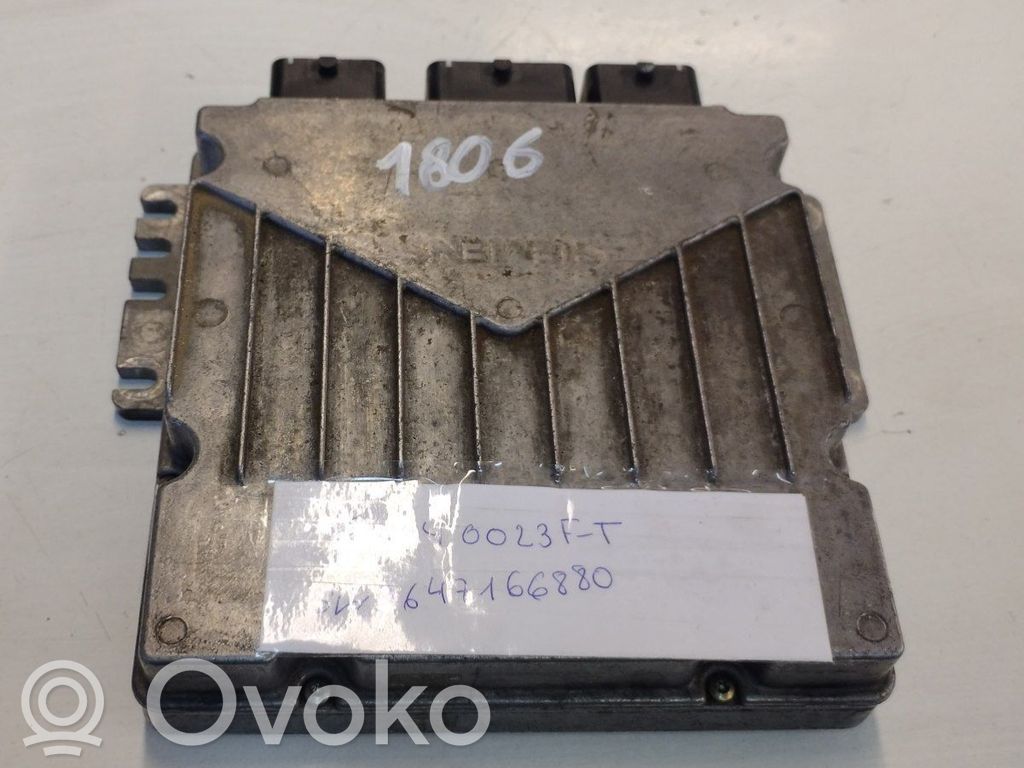 Citroen Berlingo Engine control unit/module 