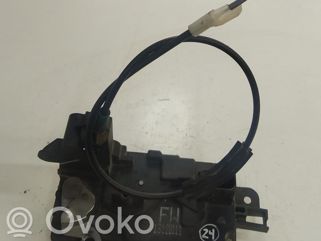 Opel Astra H Užrakinimo spynelė (prie rankenos) 