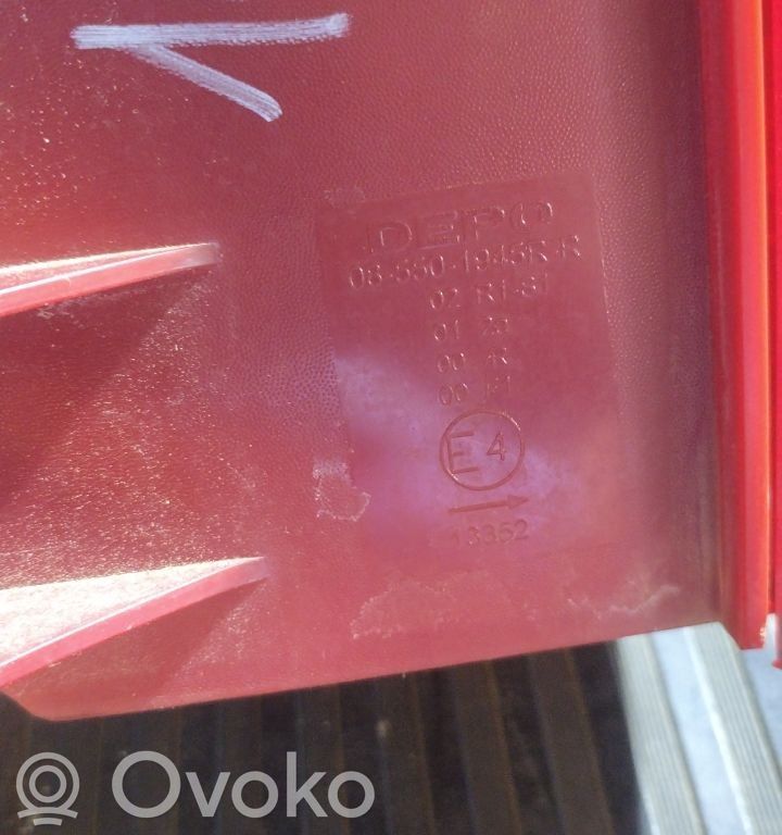 Fiat Scudo Rear/tail lights 