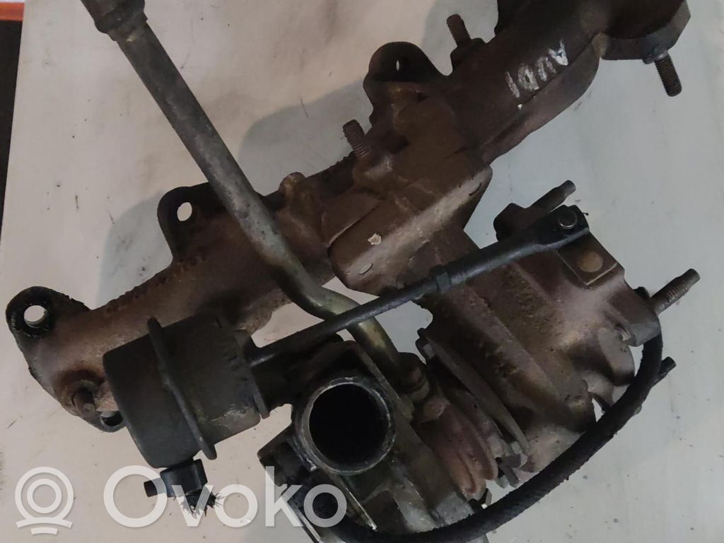 Audi A4 S4 B5 8D Turbo 
