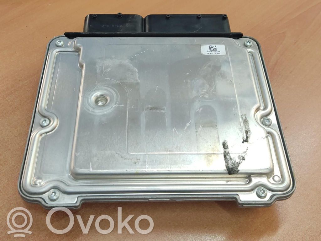 Audi A3 S3 A3 Sportback 8P Engine control unit/module 