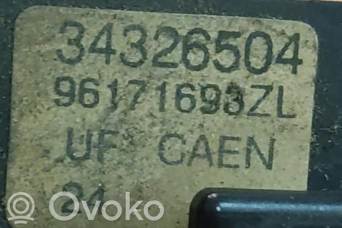 Peugeot 306 Comutator ștergător 