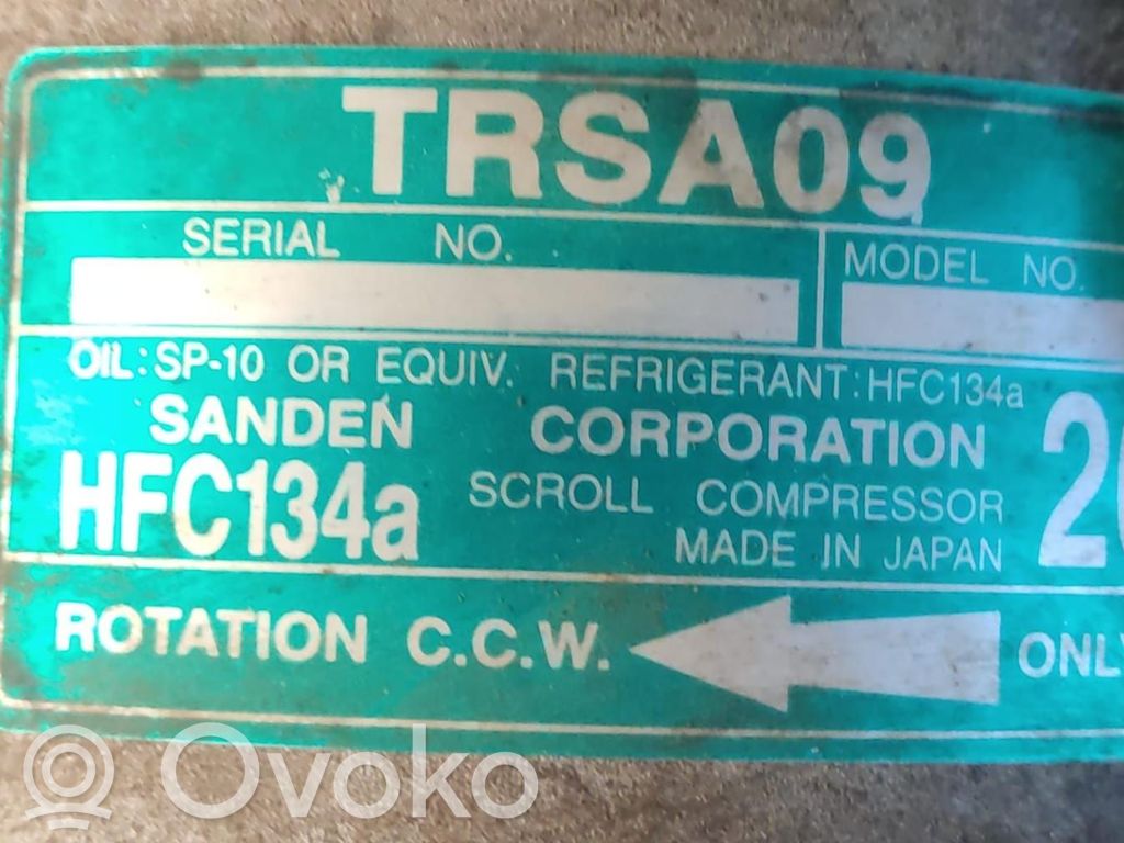 Klimakompressor Pumpe   TRSA09
