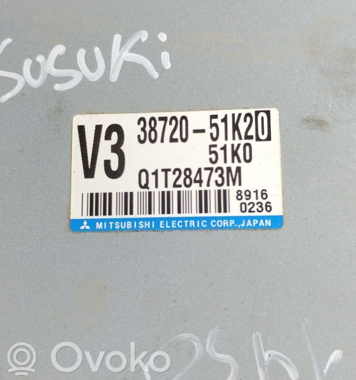 Suzuki Splash Unidad de control/módulo del motor 