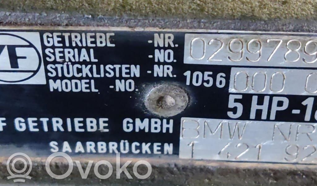 BMW 5 E34 Automatikgetriebe 