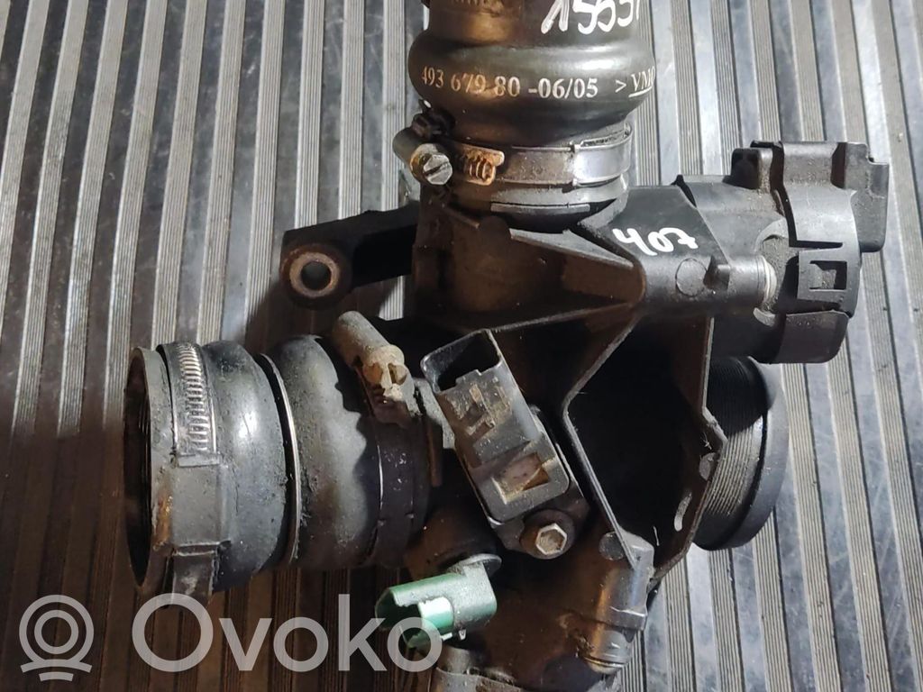 Peugeot 407 Valvola corpo farfallato 