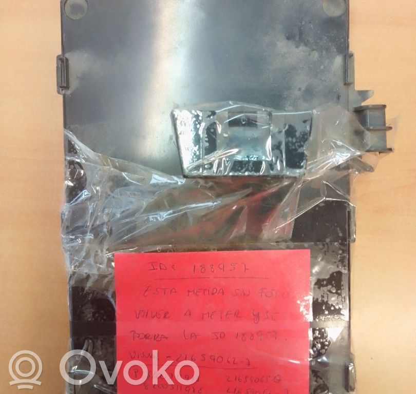 Renault Clio II Calculateur moteur ECU 