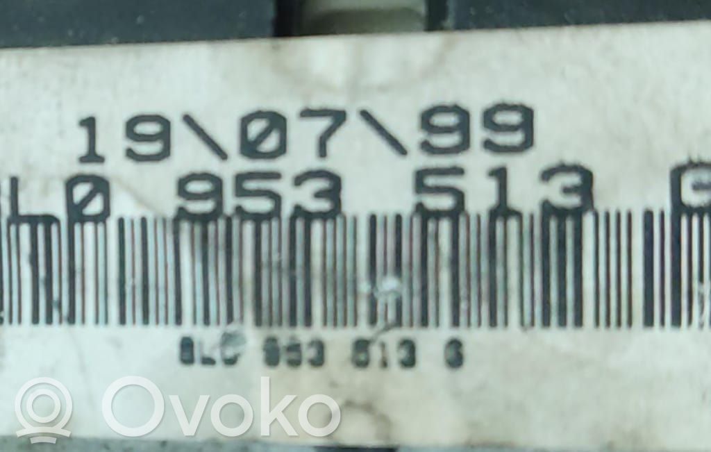 Interruptor de control multifunción   K0301202032,8L0953513G