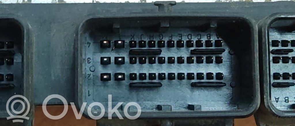 Peugeot 306 Sterownik / Moduł ECU 