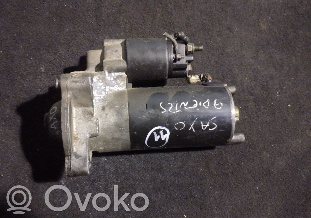 Citroen Saxo Motor de arranque 