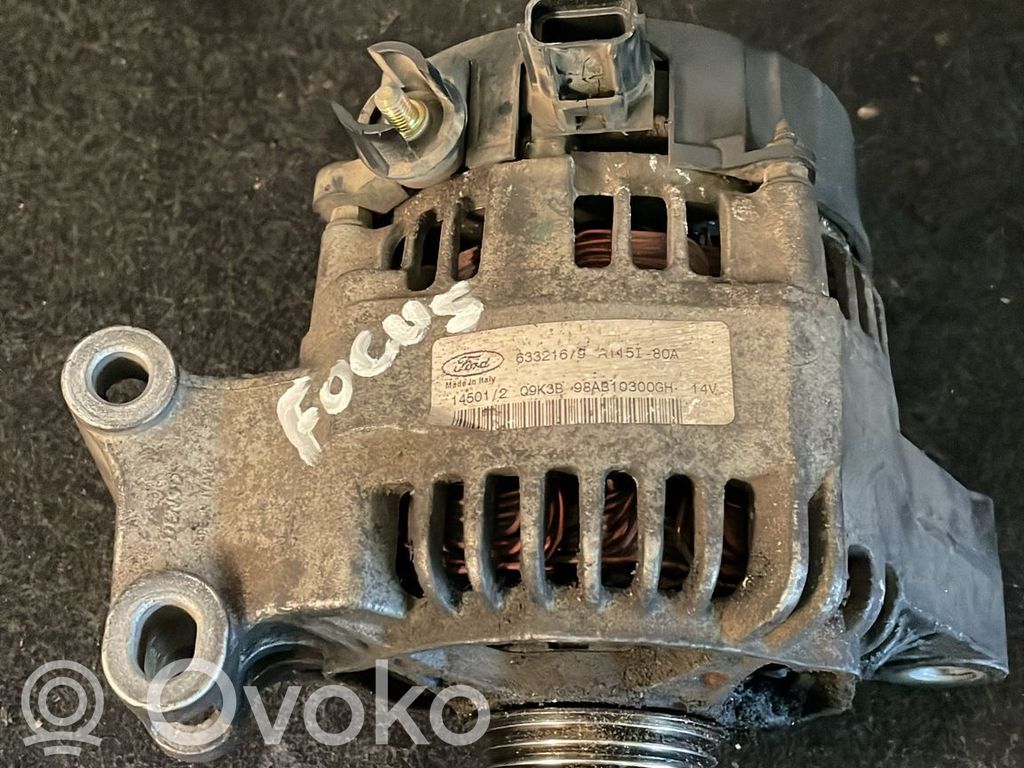 Ford Focus Alternator 