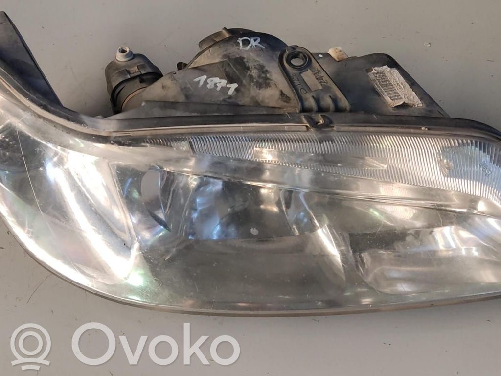 Peugeot 306 Phare frontale 