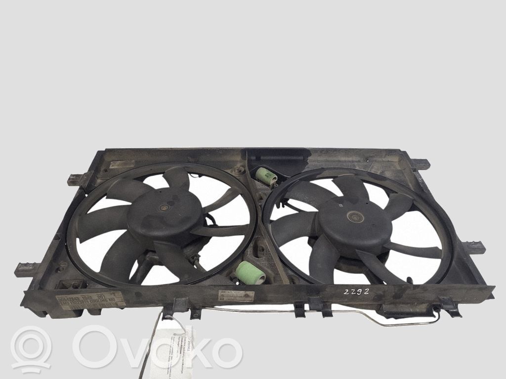 Opel Insignia A Ventilateur de refroidissement de radiateur électrique