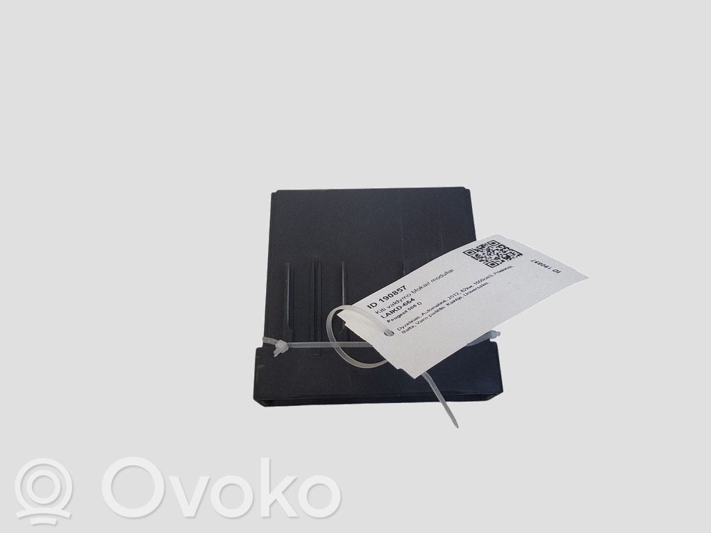 Sonstige Steuergeräte / Module   9801695280
