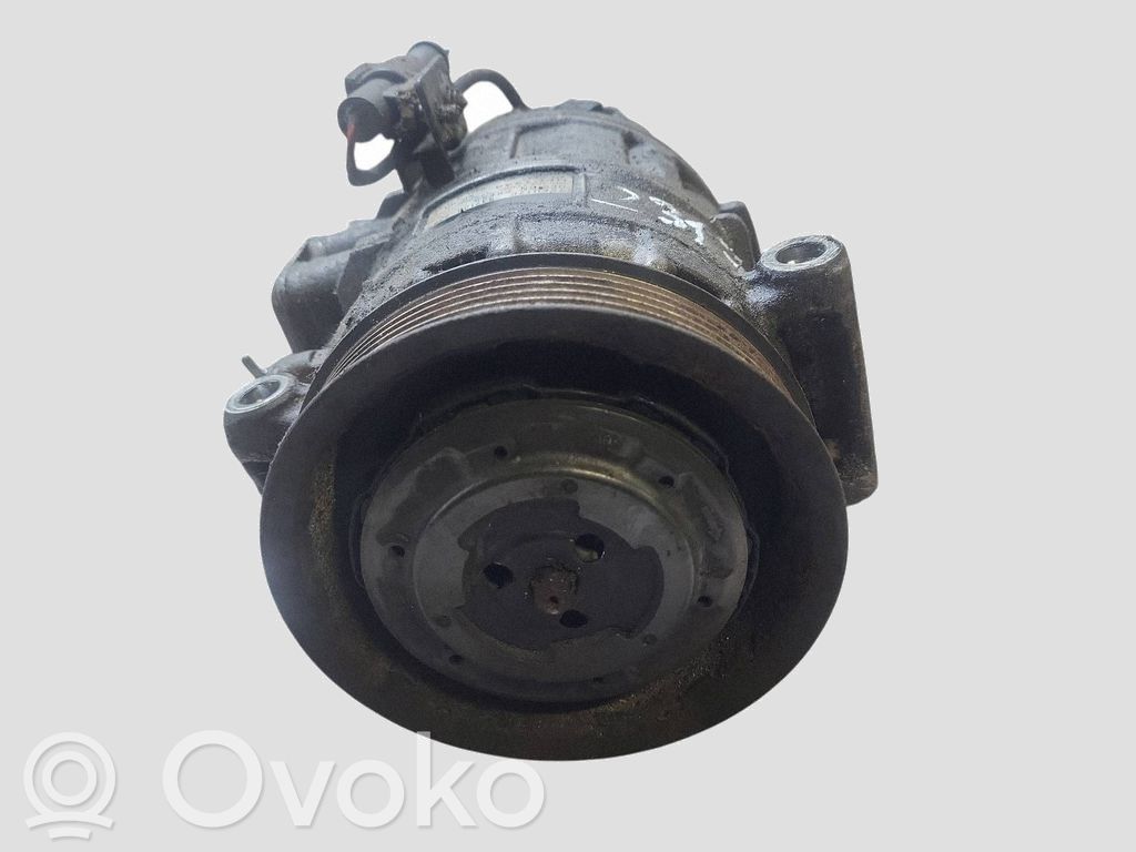 Jaguar XF X250 Compressore aria condizionata (A/C) (pompa)