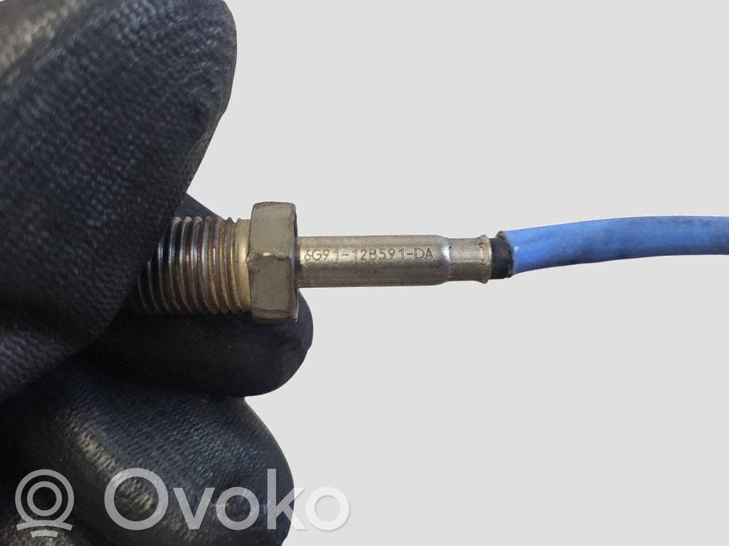 Volvo V40 Senzor temperatură gaze eșapament 