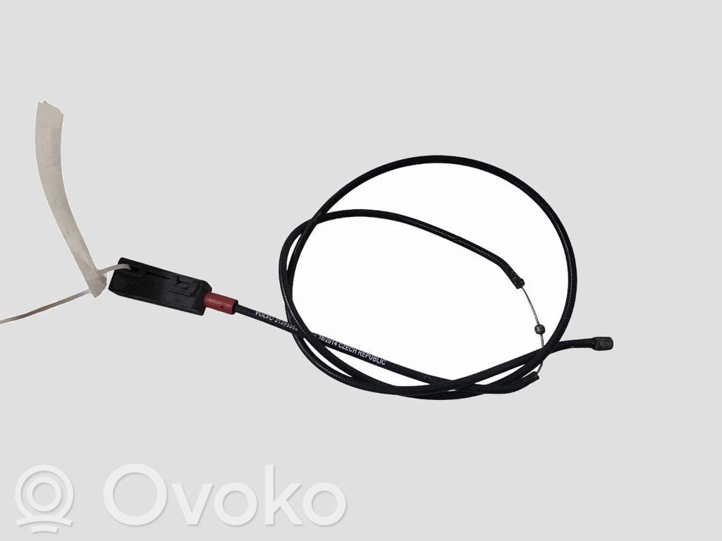 Volvo V40 Système poignée, câble pour serrure de capot