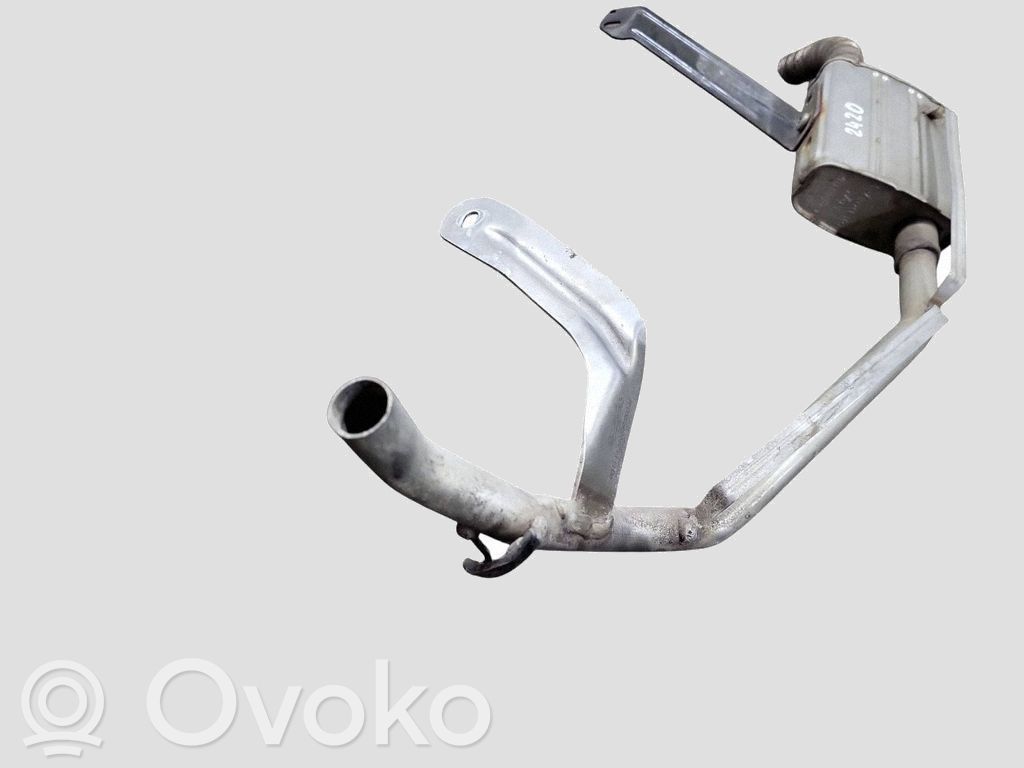 Volvo V60 Tłumik ogrzewania postojowego Webasto