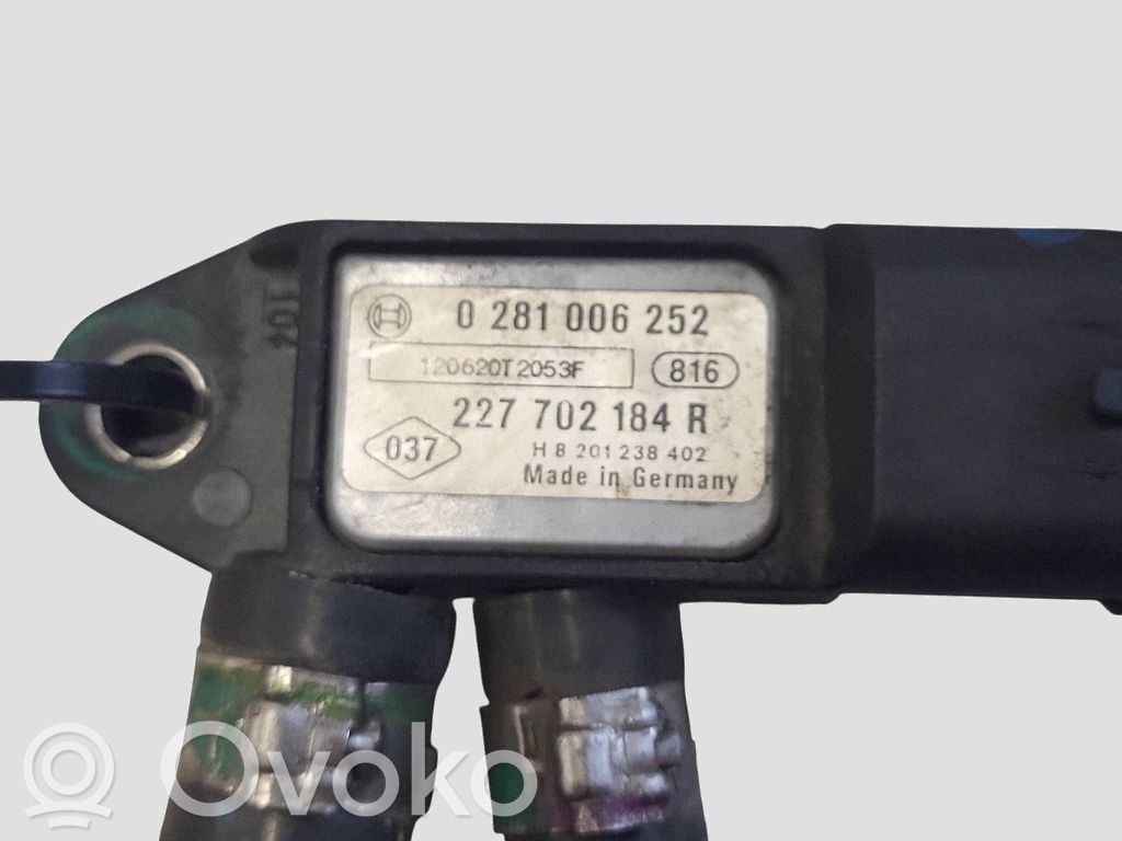 Nissan Qashqai Senzor presiune gaze evacuare 