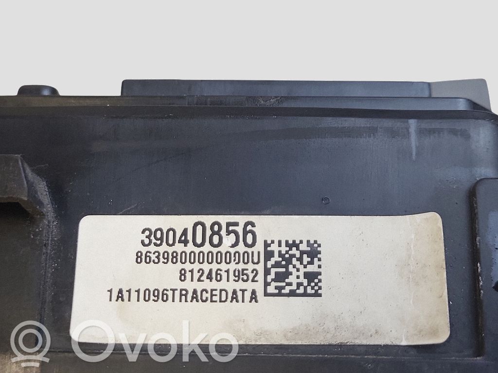 Opel Astra K Sulakemoduuli 
