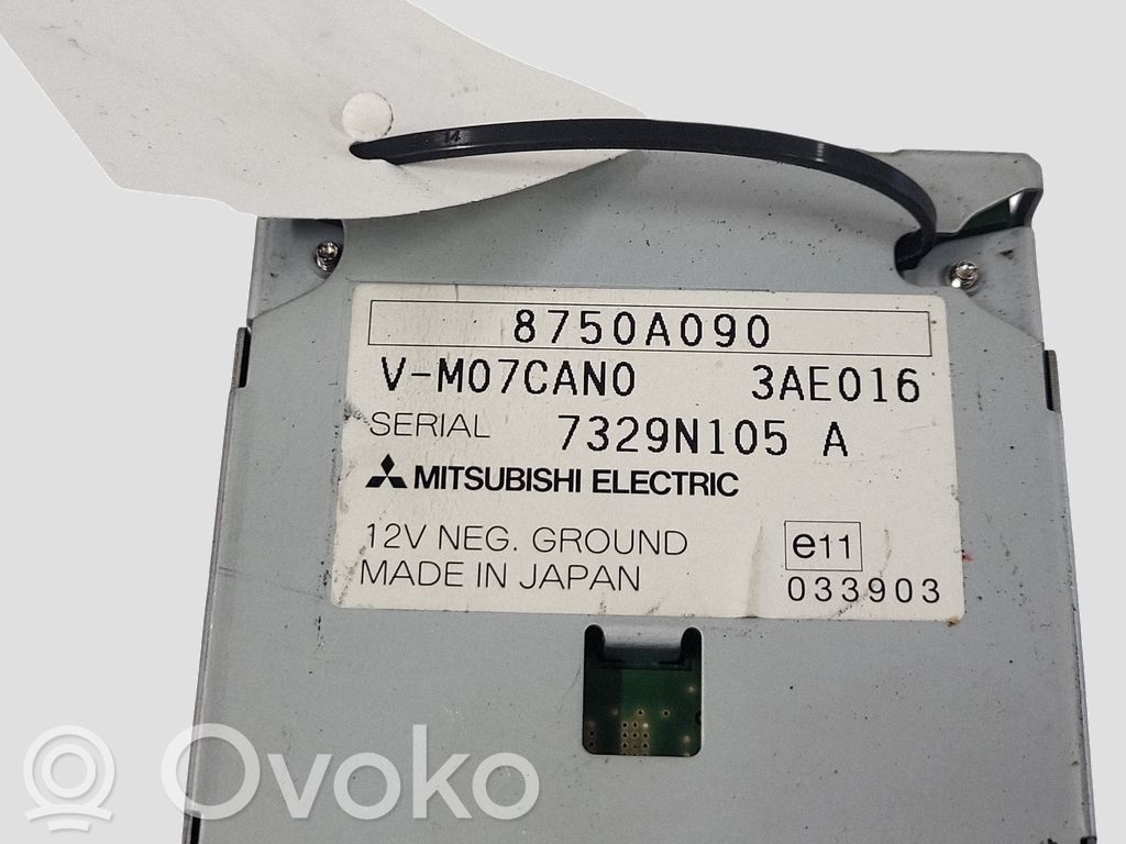Citroen C-Crosser Centralina/modulo navigatore GPS 