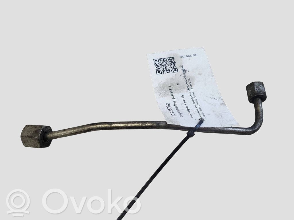 Opel Insignia A Conductă alimentare injectoare 