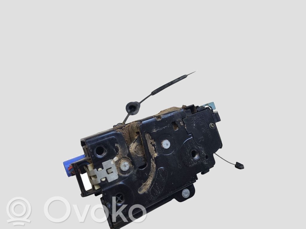 Skoda Octavia Mk2 (1Z) Serratura portiera posteriore 