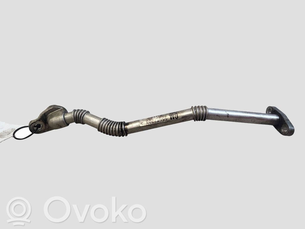 Opel Astra J Turboahtimen öljyletku