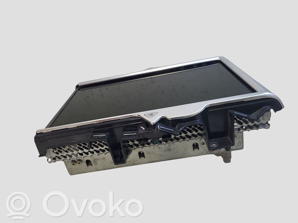 Tesla Model S Bildschirm / Display / Anzeige 
