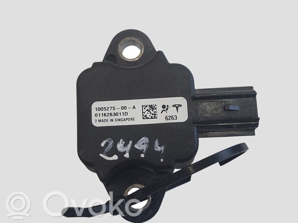 Sensor impacto/accidente para activar Airbag   100527500A