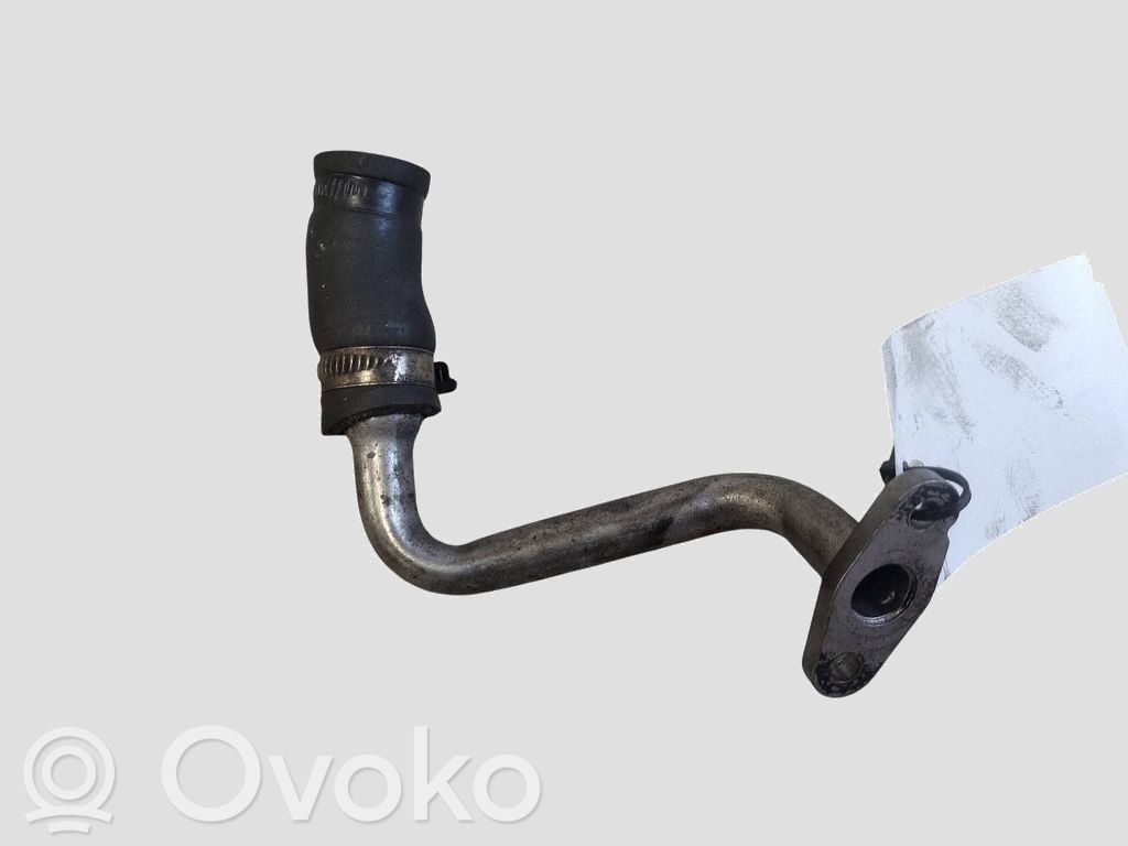 BMW 6 F12 F13 Tubo flessibile mandata olio del turbocompressore turbo 