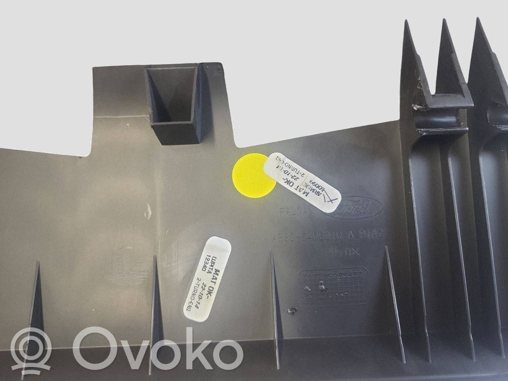 Ford Fiesta Vano portaoggetti